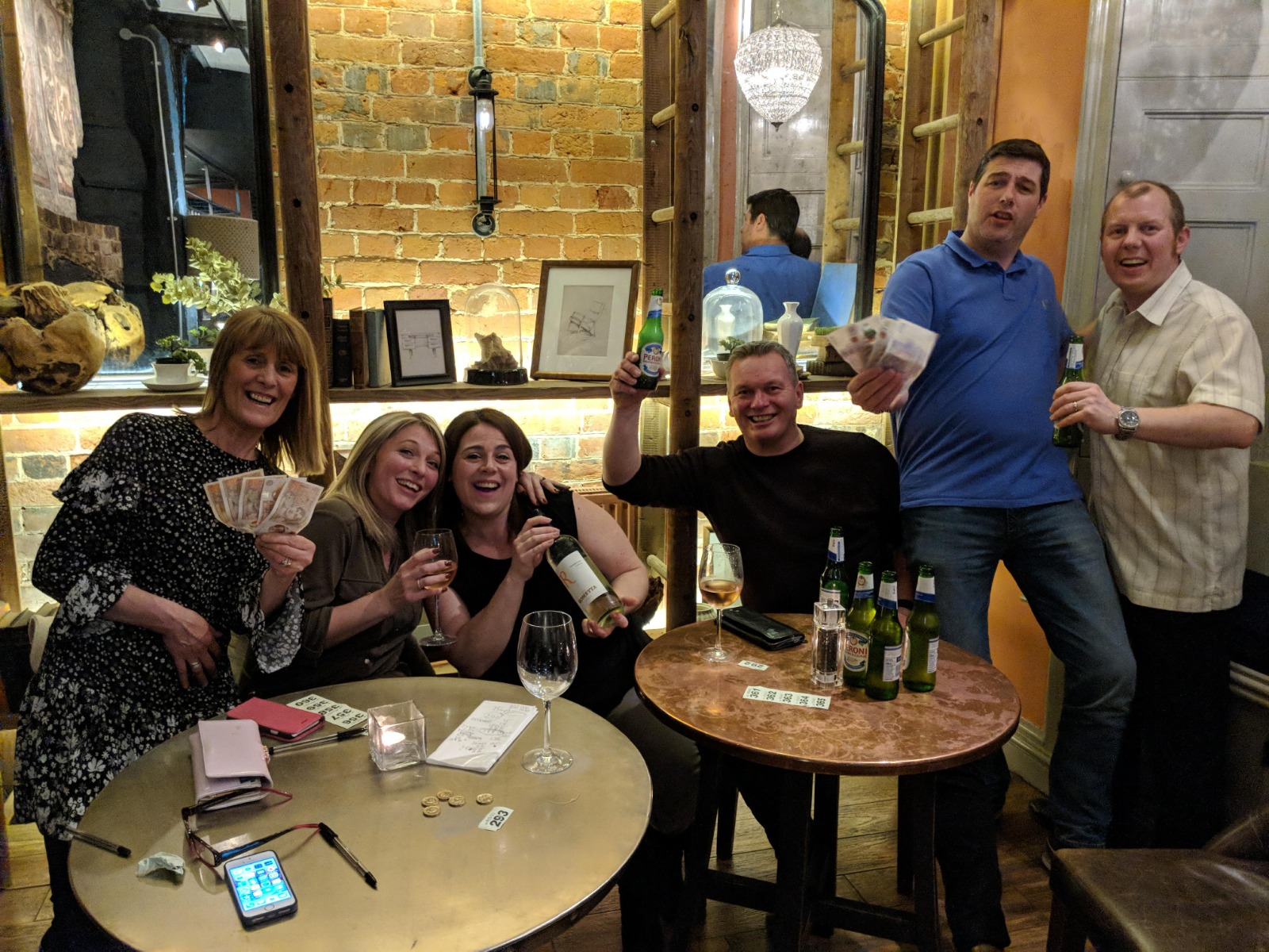 MK Pub Entertainment host at a Keech Hospice charity quiz night