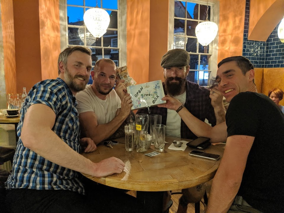 Lively atmosphere at an MK Pub Entertainment event