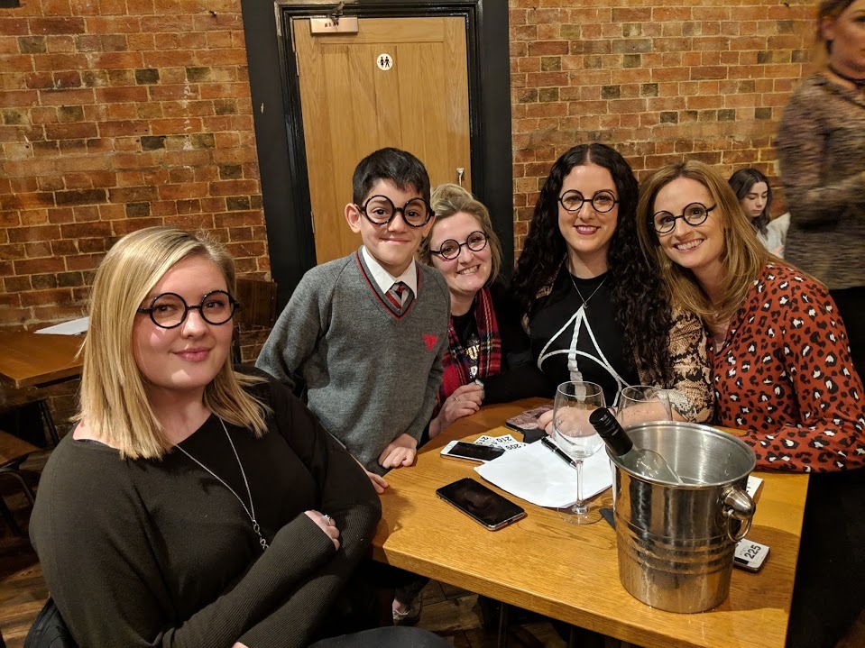 Guests enjoying a Friday night quiz hosted by MK Pub Entertainment