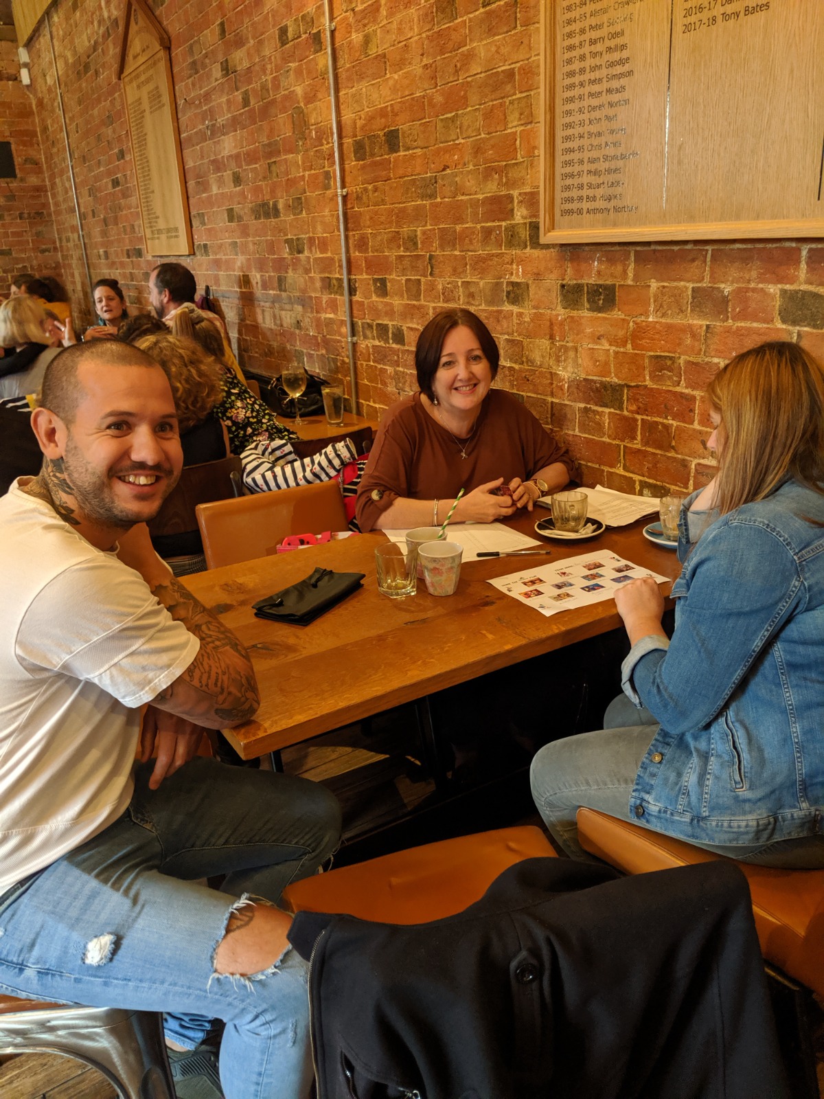 Crowd favourites at an MK Pub Entertainment event